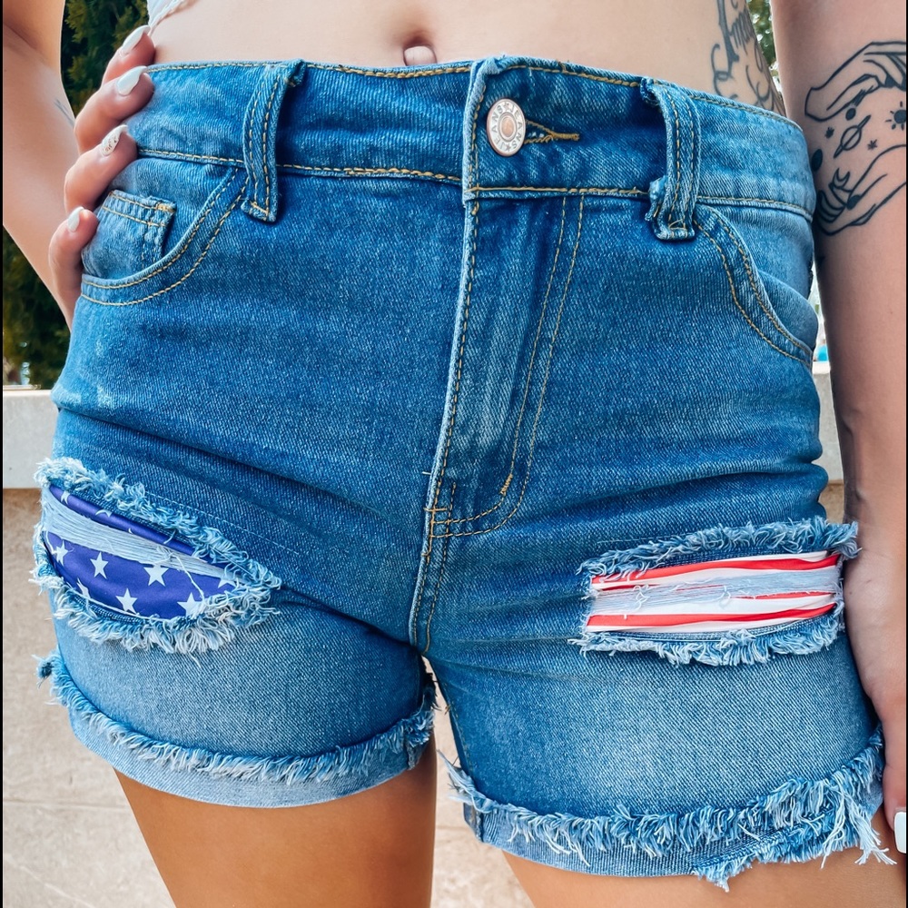 “Party In The U.S.A Shorts”